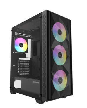 Kuciste Raidmax Vector V217 ARGB Black, V217TBS