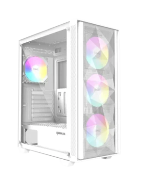 Kuciste Raidmax Vector V217 ARGB White, V217TWF
