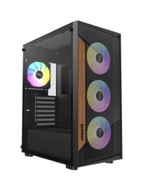 Kuciste Raidmax Vector V219 ARGB Black, V219BF