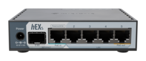 MikroTik ruter E60iUGS hEX S L4,
