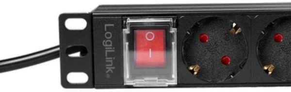 Razvodni PDU panel za rack sa 9 utiènih mesta i osiguracem, kabl 2m (aluminijum)