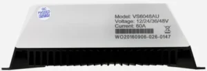 Epever Kontroler punjenja 60A 12/24/36/48V VS6048AU LCD,Beli