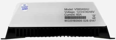 Epever Kontroler punjenja 60A 12/24/36/48V VS6048AU LCD,Beli