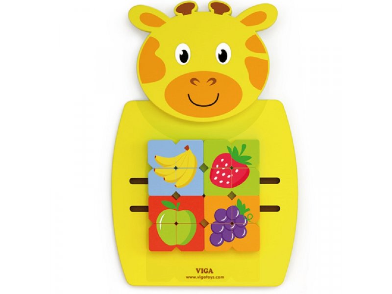 VIGA Motorički mozaik – voće