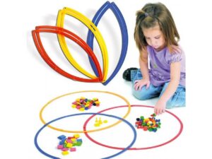 PERTINI Krugovi skup podskup 6 kom.