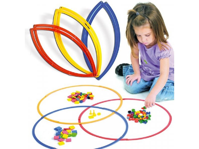 PERTINI Krugovi skup podskup 6 kom.