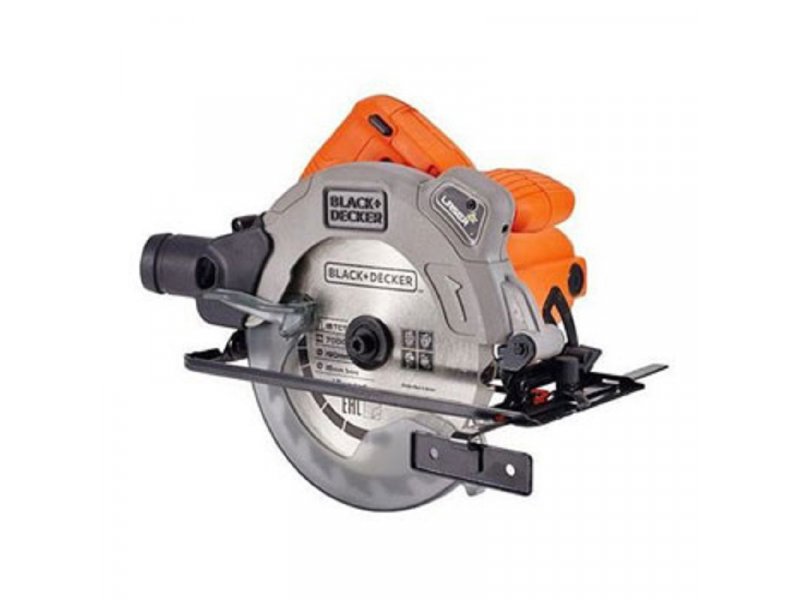 BLACK&DECKER CS1250LA kružna testera 1250W – 66 MM + list testere