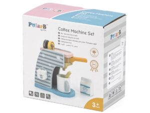 VIGA Drveni set aparat za kafu