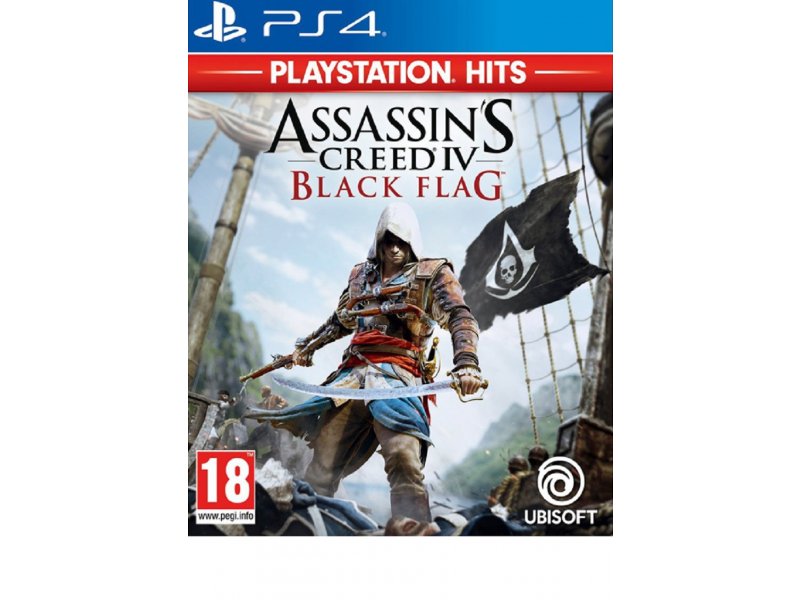 Ubisoft Entertainment PS4 Assassin’s Creed 4 Black Flag – Playstation Hits