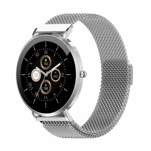 DENVER pametni sat SWC-394S Srebrni