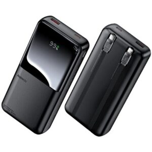 USB POWERBANK REMAX RPP-680 20W+QC 22.5W Power Bank with 2 Fast Ch. Cables 20000mAh