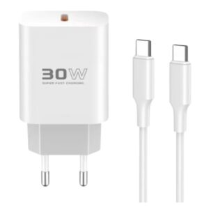 KONFULON Mini  Kućni punjač Pd 30W C18C+Pd Type C