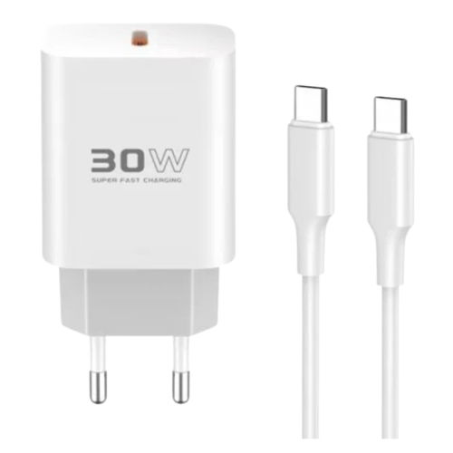 KONFULON Mini  Kućni punjač Pd 30W C18C+Pd Type C