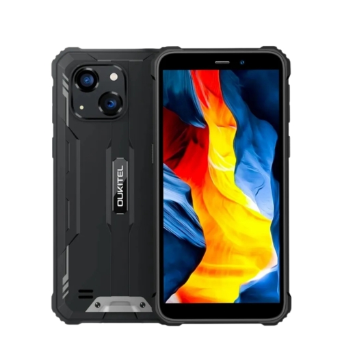 OUKITEL WP32 4/128GB 6300 mAh CRNI zaštićen