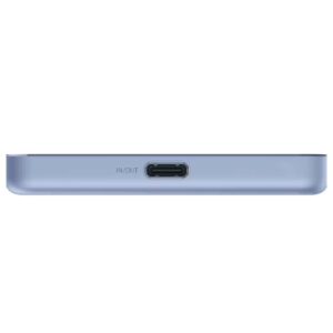 XIAOMI Super Slim Magnetic Power Bank 5000mAh 22.5W/15W bežična eksterna baterija PLAVA