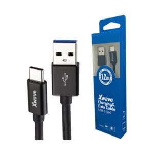 Xwave Kabl Type A na Type C 1m/3A/65W CRNI