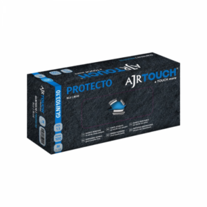 Rukavice  NITRIL bez pudera AJR Touch  M 1/100 plave