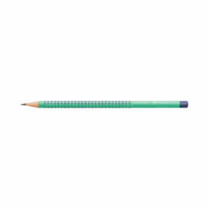 Grafitna olovka Faber Castel GRIP B 117004 Buzzing Blue