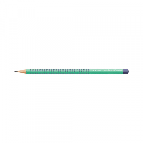 Grafitna olovka Faber Castel GRIP B 117004 Buzzing Blue