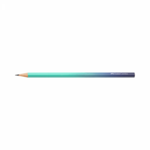 Grafitna olovka Faber Castell Triangular B 118403 Buzzing Blue