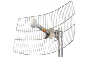 GEMBIRD Antena Wireless 19DB, WGR24-19 WiFi usmerena, 2.4GHz, 640x440mm, 75om sa koaksijalnim kablom 15m