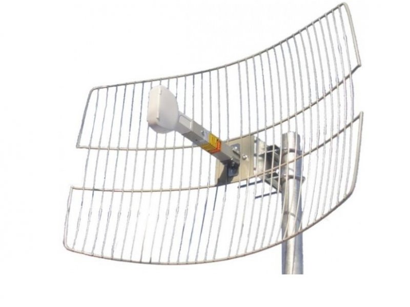 GEMBIRD Antena Wireless 19DB, WGR24-19 WiFi usmerena, 2.4GHz, 640x440mm, 75om sa koaksijalnim kablom 15m
