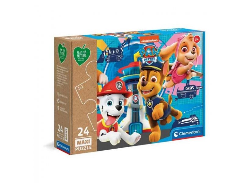 CLEMENTONI Puzzle 24 maxi pff- paw patrol