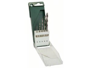 BOSCH 609255326, 5-delni set burgija za drvo sa šestostranim prihvatom
