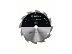 BOSCH List kružne testere za akumulatorske testere 165x15.875x1.5 1.0x12T