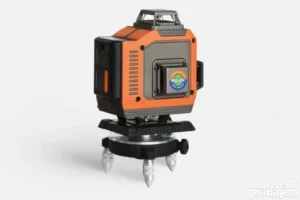 Električni Laser Za Nivelisanje KZUBR KLL-G12-TDS + Stalak za laser