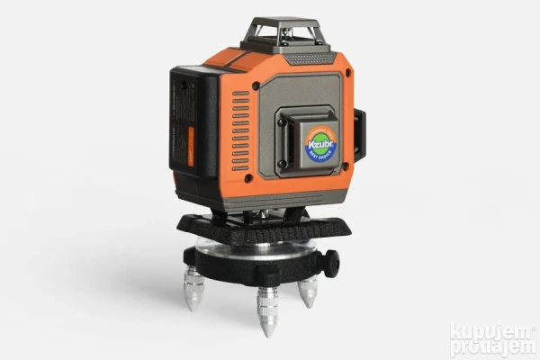 Električni Laser Za Nivelisanje KZUBR KLL-G12-TDS + Stalak za laser