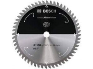 BOSCH Standard for Aluminium list kružne testere za akumulatorske testere 184x2,0x16 T56 2608837766, 184x2,0x16 T56