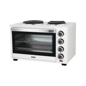 Električni šporet stoni mini MAX  MMO-38L-H300W  širina 53cm/2x strujna ringla