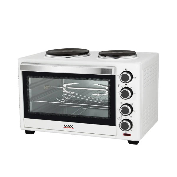 Električni šporet stoni mini MAX MMO-38L-H500W  širina 53cm/2x strujna ringla