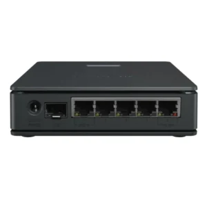 MikroTik E62iUGS-2axD5axT hAP ax S WiFi 6 AX2400Mb/s dual band 802.11ax/ac/a/b/g/n sa 5 Gigabit LAN
