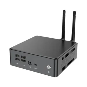Mini PC Zeus MPI12 Intel i5-1235U 10C 4.4 GHz/DDR4 16GB/M.2 256GB/LAN/Dual WiFi/BT/HDMI/DP/USB C