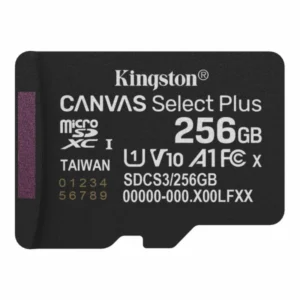 Micro SD Card 256GB Kingston SDCS3/256GBSP class 10