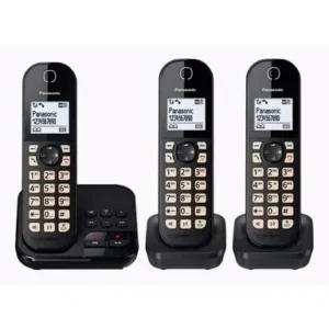 Bežicni telefon Panasonic KX-TGC463GB sa tri slušalice i sekretaricom