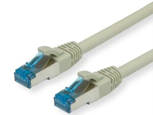 Secomp SFTP PatchCord Cat6A grey 20.0m