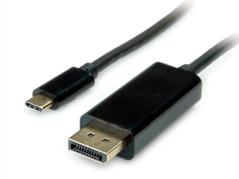 Secomp Type C – DisplayPort Cable, M/M, 1.0 m