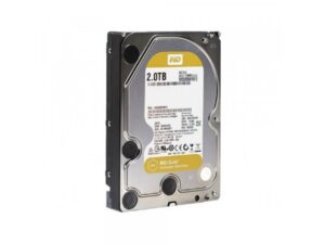 WESTERN DIGITAL Gold HDD Server 2TB, 3.5'', 128MB, 7200 RPM, SATA 6 Gb/s (WD2005FBYZ)