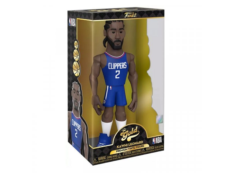 FUNKO Funko Gold 12” NBA: Clippers – Kawhi Leonard