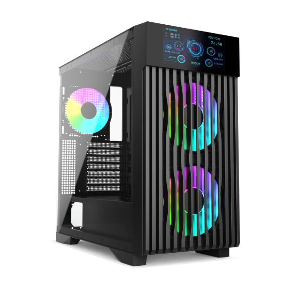 Kućište IG-MAX M901B GALAXY XXL DIGITAL 3ARGB