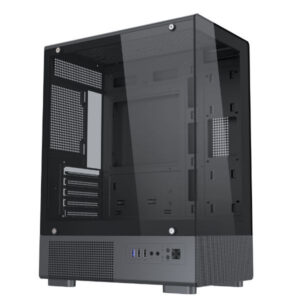 Kućište IG-MAX E330-1 ELITENOVA 3ARGB Glass