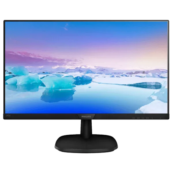 Monitor 23.8′ Philips 243V7QDAB/00 IPS/FHD 1920×1080/250cd/VGA/DVI/HDMI/zvučnici