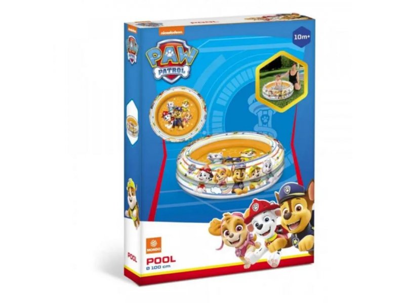 PAW PATROL Patrolen šape bazen za decu