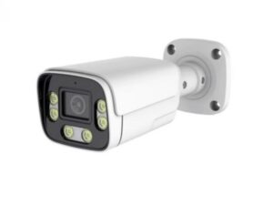 GEMBIRD CAM-IP4MP-HAQ60D GMB kamera 4MP APP P6SLite 2.8mm-F1.6 POE, IP66 DuaL LED 6xIR+6xFull Color, MIC,25m