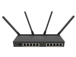 MIKROTIK (RB4011iGS+5HacQ2HnD-IN) RB4011, RouterOS L5, ruter