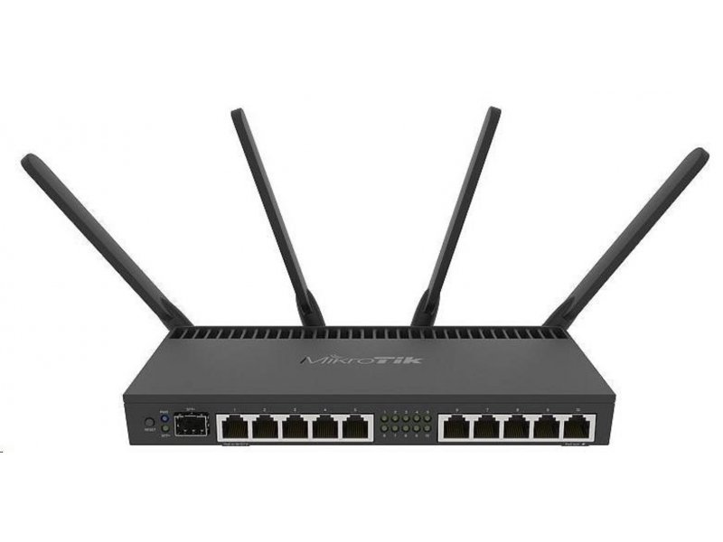 MIKROTIK (RB4011iGS+5HacQ2HnD-IN) RB4011, RouterOS L5, ruter