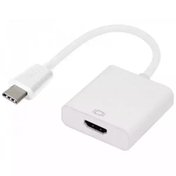 Adapter-konverter USB 3.1 Tip-C/M – HDMI/F Linkom